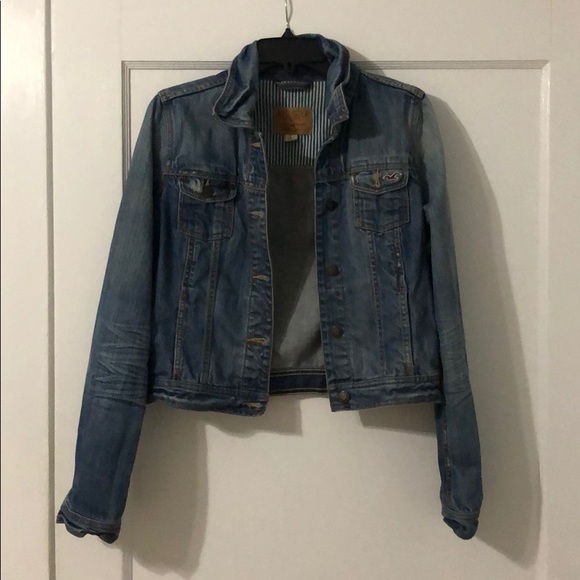 Hollister Jean Jacket - Picture 1 of 5